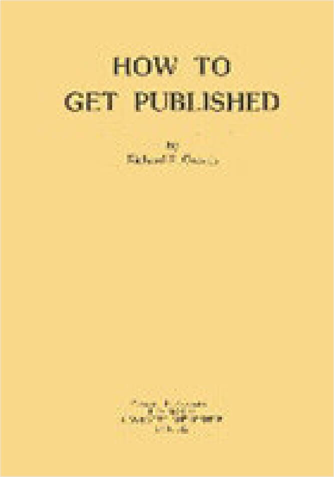 How To Get Published