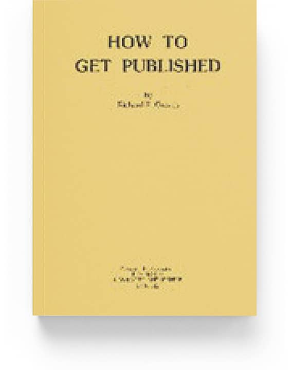 How To Get Published